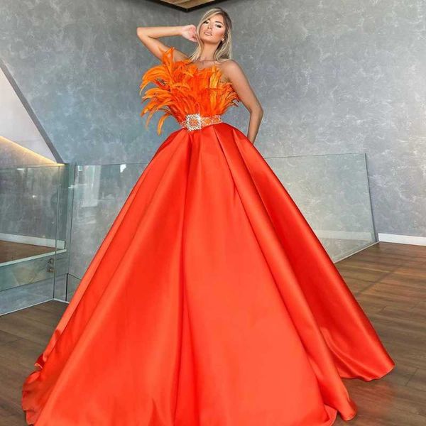 party dresses elegant prom long luxury feathers high waist ball gown women formal evening night gowns plus size custom made, White;black
party dresses elegant prom long luxury feathers high waist ball gown women formal evening night gowns plus size custom made, White;black