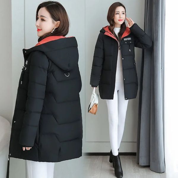 women's jackets women long warm winter jacket parkas women's thicken cotton quilted with basic hood outwear coveralls qzrs, Black;brown
women's jackets women long warm winter jacket parkas women's thicken cotton quilted with basic hood outwear coveralls qzrs, Black;brown
