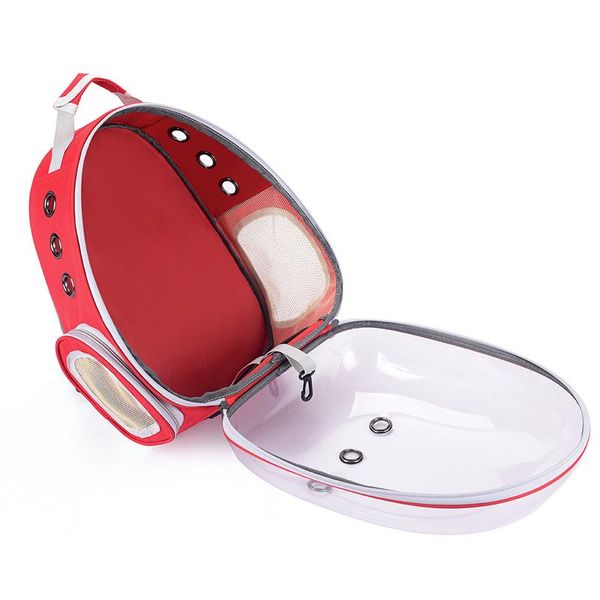 outdoor travel pet bag cat and dog go out convenient shoulder transparent space ultra breathable backpack
outdoor travel pet bag cat and dog go out convenient shoulder transparent space ultra breathable backpack
