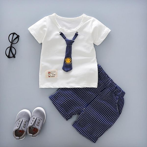 summer boys clothes set fashionable kids short sleeve t shirt shorts 2 piece, White
summer boys clothes set fashionable kids short sleeve t shirt shorts 2 piece, White