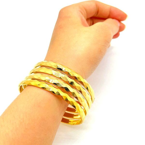 bangle 4pc/lot dubai gold color bangles ethiopian for women bracelets & african girl bridal wedding gift, Black
bangle 4pc/lot dubai gold color bangles ethiopian for women bracelets & african girl bridal wedding gift, Black