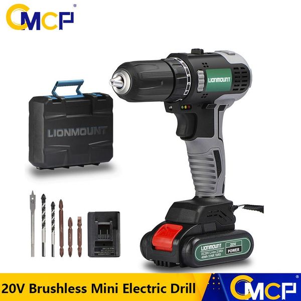 professiona electric drills cmcp brushless mini drill screwdriver cordless 20v steel/wood/masonry tool lithium-ion battery
professiona electric drills cmcp brushless mini drill screwdriver cordless 20v steel/wood/masonry tool lithium-ion battery