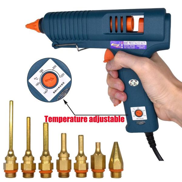 glue guns diy 150w melt gun with temperature control for home industrial manufacture use 11mm sticks pure copper nozzle
glue guns diy 150w melt gun with temperature control for home industrial manufacture use 11mm sticks pure copper nozzle