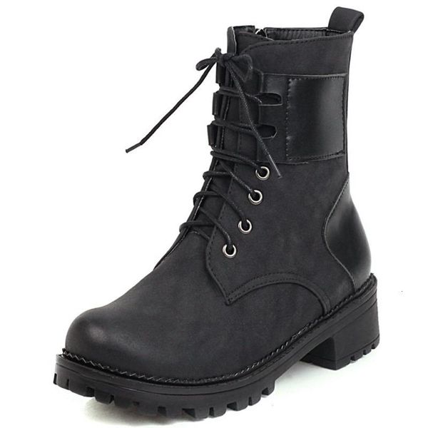 boots brand large sizes 43 non-slip rubber sole winter woman shoes fashion motorcycles ankle m281, Black
boots brand large sizes 43 non-slip rubber sole winter woman shoes fashion motorcycles ankle m281, Black