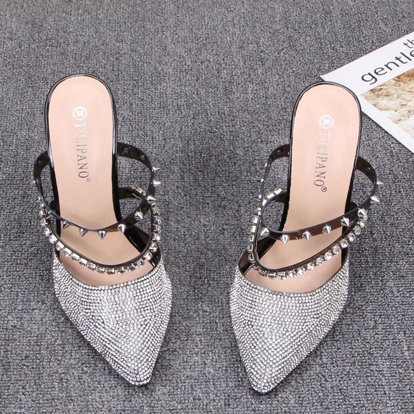 dress shoes elegant summer party lady heels pumps women stripper pointed sandals for women's a260, Black
dress shoes elegant summer party lady heels pumps women stripper pointed sandals for women's a260, Black