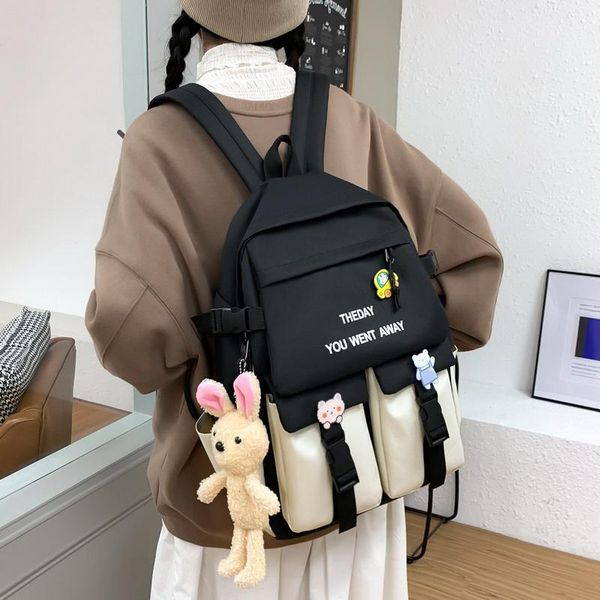 backpack 5 piece set kawaii schoolbags for teenage girls women 2021 canvas travel back pack student notebook bookbags schoolbag
backpack 5 piece set kawaii schoolbags for teenage girls women 2021 canvas travel back pack student notebook bookbags schoolbag