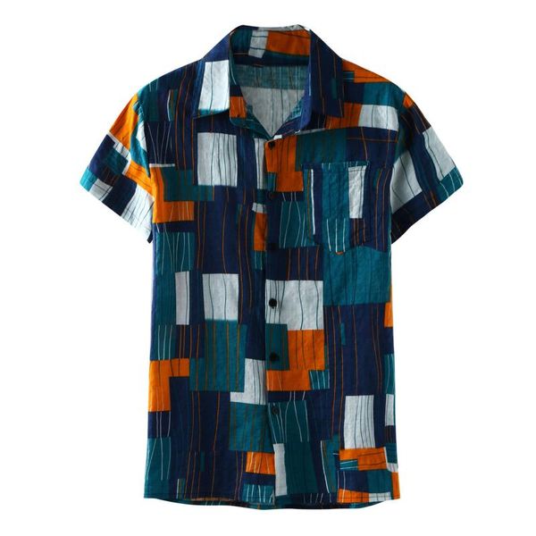 men's casual shirts leaves hawaiian shirt men cotton linen print clothes short sleeve button blouse loose summer clothing, White;black
men's casual shirts leaves hawaiian shirt men cotton linen print clothes short sleeve button blouse loose summer clothing, White;black
