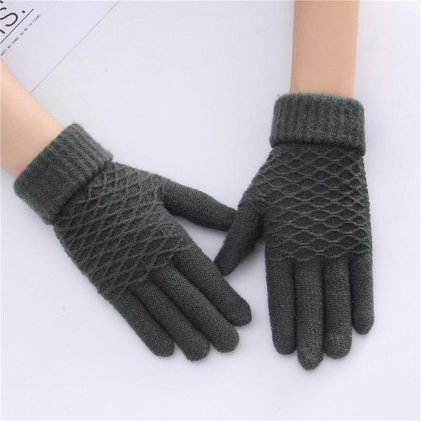 five fingers gloves winter ladies touch screen cute cartoon mittens bear print knitted full finger fashion christmas gifts, Blue;gray
five fingers gloves winter ladies touch screen cute cartoon mittens bear print knitted full finger fashion christmas gifts, Blue;gray