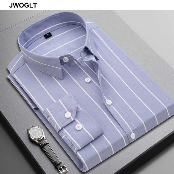 spring autumn men's long sleeve shirts cotton casual slim fit striped shirt korea style button down social blouse 210528, White;black
spring autumn men's long sleeve shirts cotton casual slim fit striped shirt korea style button down social blouse 210528, White;black