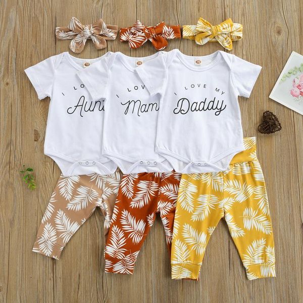 clothing sets 3pcs born baby girls boys clothes infant summer set cotton letter romper floral print pants headband outfits suit, White
clothing sets 3pcs born baby girls boys clothes infant summer set cotton letter romper floral print pants headband outfits suit, White