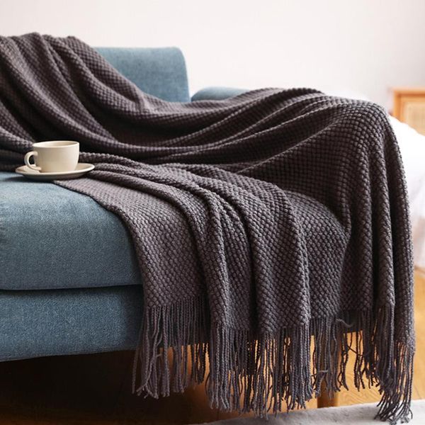 blankets nordic pineapple grid knitted blanket soild color sofa throw with tassels travel nap air condition bed
blankets nordic pineapple grid knitted blanket soild color sofa throw with tassels travel nap air condition bed