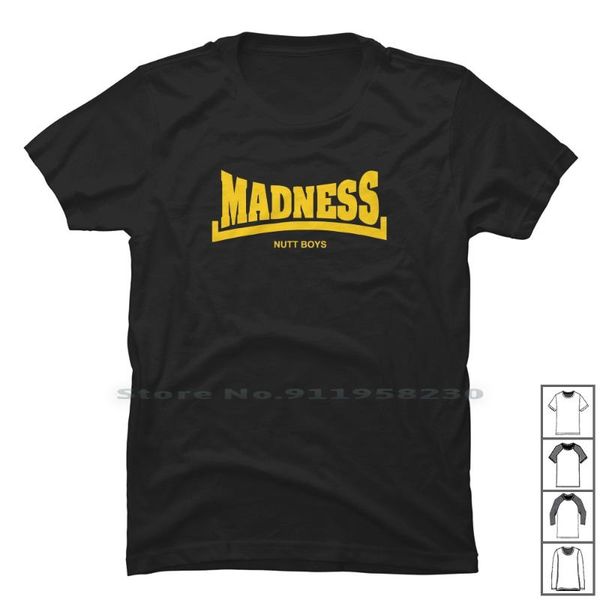 men's t-shirts madness nutty boys t shirt 100% cotton music humor nut mad fun ny funny, White;black
men's t-shirts madness nutty boys t shirt 100% cotton music humor nut mad fun ny funny, White;black