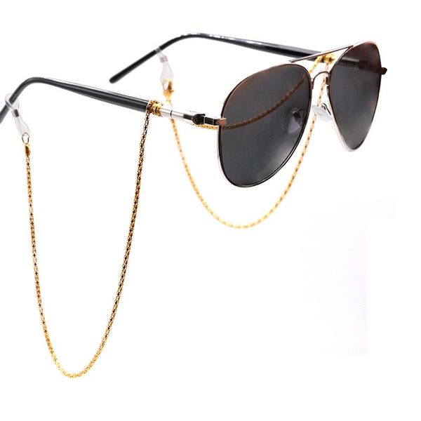other fashion accessories colour_max stainless steel eyeglass chain and cords, reading glass lanyard for women, Silver
other fashion accessories colour_max stainless steel eyeglass chain and cords, reading glass lanyard for women, Silver
