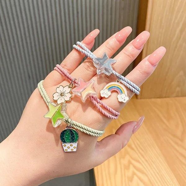 elastic hair bands summer sweet cute cartoon fresh fruit girls children women baby lovely rubber gift accessories, Slivery;white
elastic hair bands summer sweet cute cartoon fresh fruit girls children women baby lovely rubber gift accessories, Slivery;white