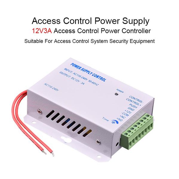 fingerprint access control eseye power supply dc 12v 3a rfid door system ac 110-240v machine
fingerprint access control eseye power supply dc 12v 3a rfid door system ac 110-240v machine