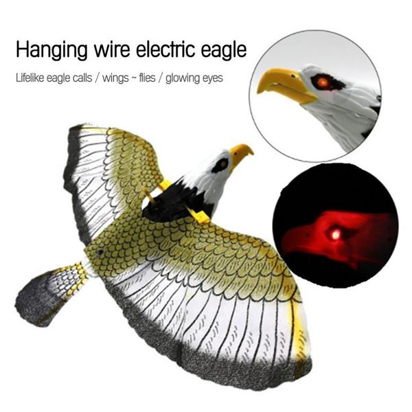 portable luminous bird with music repellent hanging eagle flying scarer garden decoration outdoor decorations
portable luminous bird with music repellent hanging eagle flying scarer garden decoration outdoor decorations