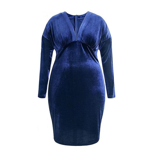 plus size dresses party dress 2021 knit 4xl slim retro style pure blue pattern long sleeve solid color v neck splicing guofeng, Black
plus size dresses party dress 2021 knit 4xl slim retro style pure blue pattern long sleeve solid color v neck splicing guofeng, Black