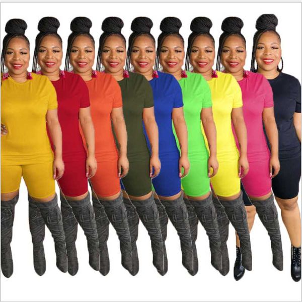 women's tracksuits simple pure color o neck short sleeve bro and 2 pieces set casual lady fashion, Gray
women's tracksuits simple pure color o neck short sleeve bro and 2 pieces set casual lady fashion, Gray