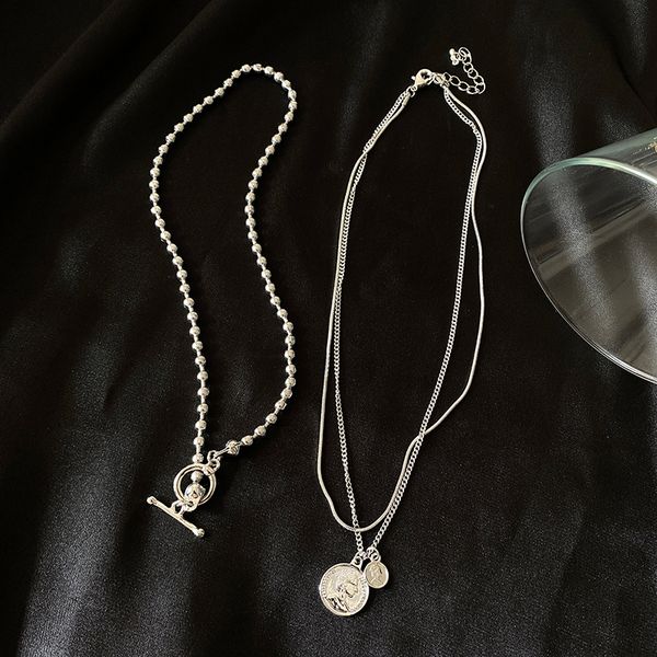 xianlan701 network reds like pendant necklace round female cascade with more luxury niche clavicle necklace ins cold climate, Silver
xianlan701 network reds like pendant necklace round female cascade with more luxury niche clavicle necklace ins cold climate, Silver