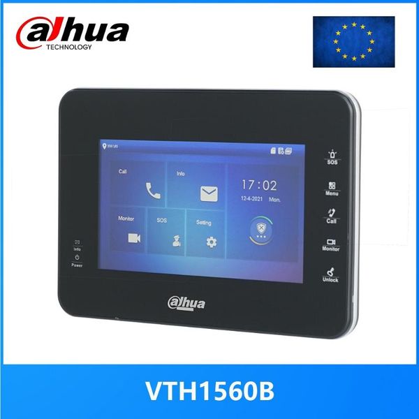 video door phones dahua multi-language vth1560b replaces vth1550ch 7-inch touch indoor monitor, ip doorbell intercom,sip version
video door phones dahua multi-language vth1560b replaces vth1550ch 7-inch touch indoor monitor, ip doorbell intercom,sip version