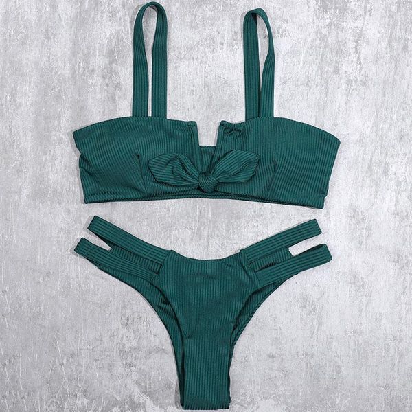 women's swimwear 2021 ladies solid split bikini set women two piece bow-knot suit female summer beach bathwear biquini, White;black
women's swimwear 2021 ladies solid split bikini set women two piece bow-knot suit female summer beach bathwear biquini, White;black