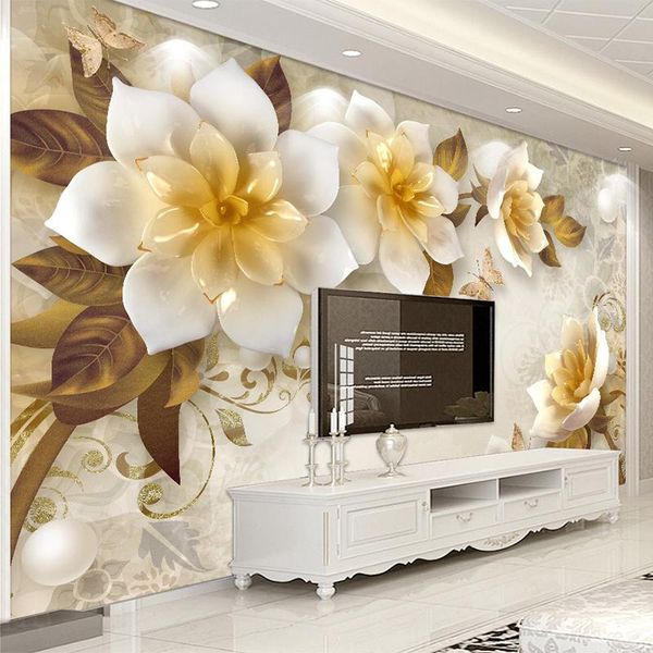 wallpapers modern abstract flowers 3d wallpaper living room tv sofa background wall murals european style waterproof cloth home decor
wallpapers modern abstract flowers 3d wallpaper living room tv sofa background wall murals european style waterproof cloth home decor