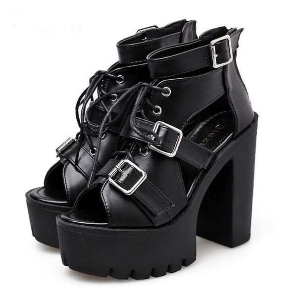 dress shoes ltarta 2021 spring the platform waterproof thick with hollow rome high-heeled open toe sandals -147-5, Black
dress shoes ltarta 2021 spring the platform waterproof thick with hollow rome high-heeled open toe sandals -147-5, Black
