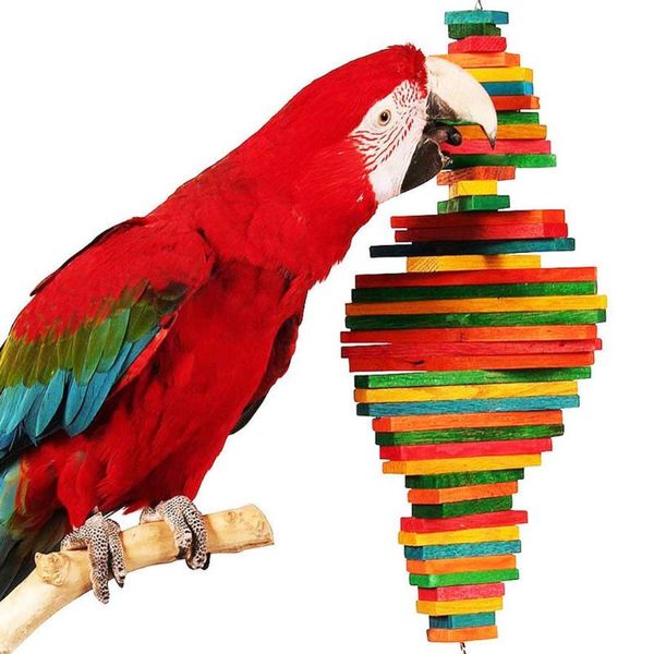 other bird supplies parrots toys and accessories reliable & chewable - swing hanging chewing bite bridge wooden multi-layer grinds
other bird supplies parrots toys and accessories reliable & chewable - swing hanging chewing bite bridge wooden multi-layer grinds