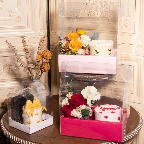 set net red cake flower gift box christmas valentine's day floral decoration transparent 4 inch portable packaging boxes wrap
set net red cake flower gift box christmas valentine's day floral decoration transparent 4 inch portable packaging boxes wrap