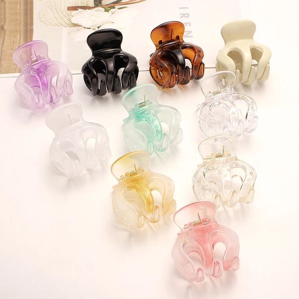 candy color hair clip plastic barrette crab hair claw ponytail clip for women girls chic hair accessories gift, Golden;silver
candy color hair clip plastic barrette crab hair claw ponytail clip for women girls chic hair accessories gift, Golden;silver