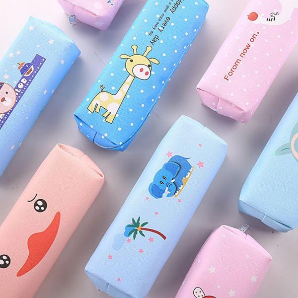 pencil bags kawaii animal case for girls boy cute cartoon pencilcase pu waterproof pen bag student school stationery storage supplies
pencil bags kawaii animal case for girls boy cute cartoon pencilcase pu waterproof pen bag student school stationery storage supplies