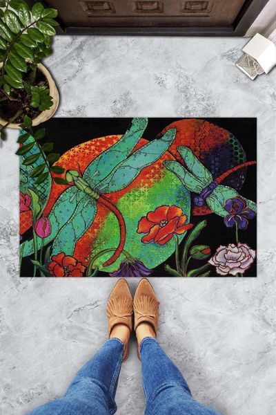 carpets flower door mat bedroom kitchen bath floor mats home entrance multipurpose doormat non-slip 45*70cm
carpets flower door mat bedroom kitchen bath floor mats home entrance multipurpose doormat non-slip 45*70cm
