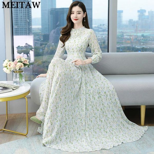 casual dresses summer autumn woemn chiffon long sleeve floral printed maxi 2021 elegant party dress plus size, Black;gray
casual dresses summer autumn woemn chiffon long sleeve floral printed maxi 2021 elegant party dress plus size, Black;gray