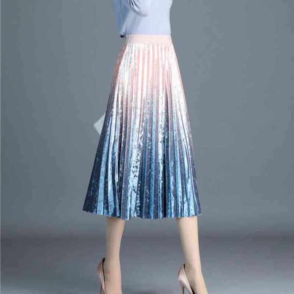 skirts skirts winter gradient candy veet pleated skirt korean street fashion a-line pleuche mid-calf long pink 46zp, Black
skirts skirts winter gradient candy veet pleated skirt korean street fashion a-line pleuche mid-calf long pink 46zp, Black