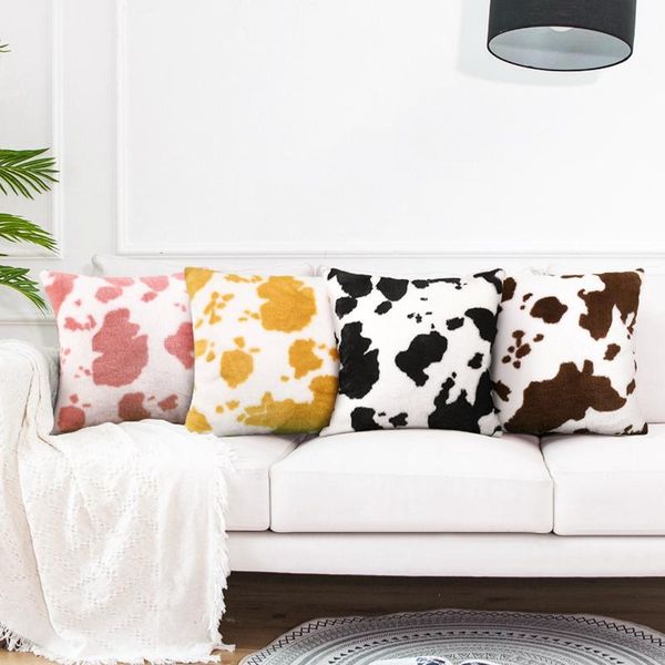 pillow case 1pc plush animals cow pattern printing soft 45*45cm creative european style bedroom sofa decorations cushion covers
pillow case 1pc plush animals cow pattern printing soft 45*45cm creative european style bedroom sofa decorations cushion covers