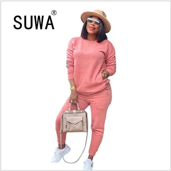 fall winter tracksuit women two piece outfits long sleeve pullover retro + baggy pants lounge home wear matching sets 210525, White
fall winter tracksuit women two piece outfits long sleeve pullover retro + baggy pants lounge home wear matching sets 210525, White