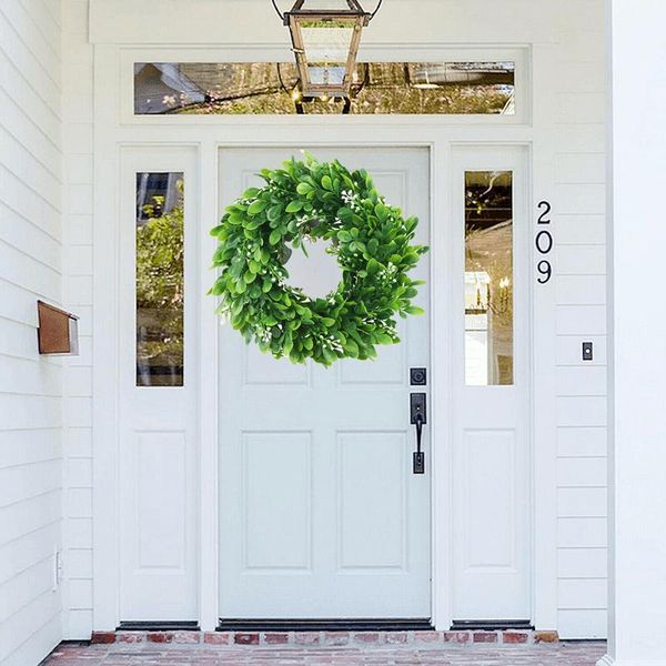 decorative flowers & wreaths artificial ary wreath fake green leaf door hanging garland home decoration leaves
decorative flowers & wreaths artificial ary wreath fake green leaf door hanging garland home decoration leaves