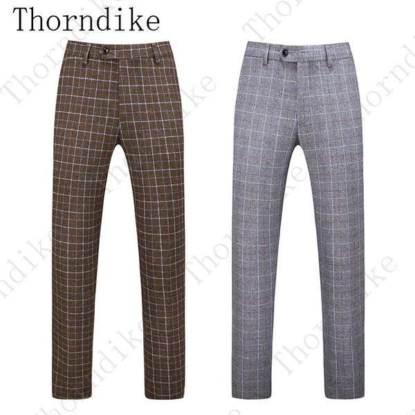 men's suits & blazers autumn winter mens plaid pants british slim fit dress men plus size pantalon carreaux homme casual formal for, White;black
men's suits & blazers autumn winter mens plaid pants british slim fit dress men plus size pantalon carreaux homme casual formal for, White;black
