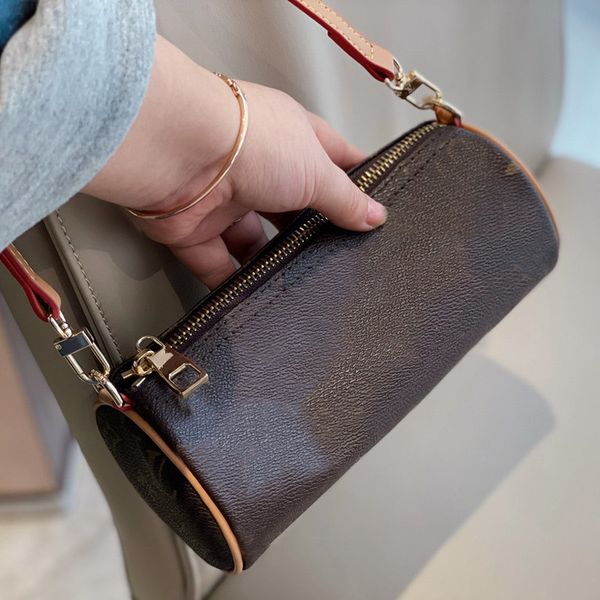 barrel purse shoulder bag chain crossbody bags women handbag wallet classic fashion letter printed clucth lady tote package
barrel purse shoulder bag chain crossbody bags women handbag wallet classic fashion letter printed clucth lady tote package