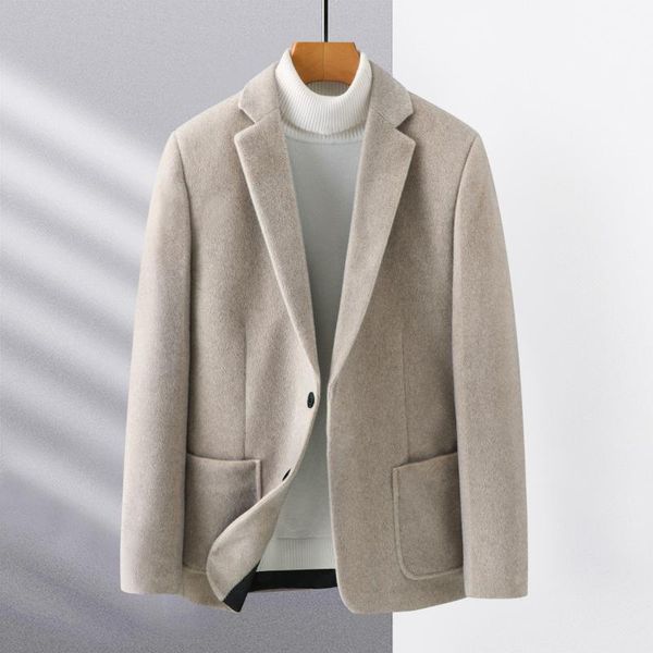 men's suits & blazers 2021 imitation mink suit fashion casual autumn and winter solid color single western coat, White;black
men's suits & blazers 2021 imitation mink suit fashion casual autumn and winter solid color single western coat, White;black