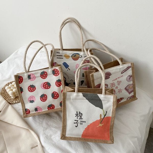 2021 trend new bag linen ins summer handbag strawberry female and bread cotton orange dqsnr
2021 trend new bag linen ins summer handbag strawberry female and bread cotton orange dqsnr