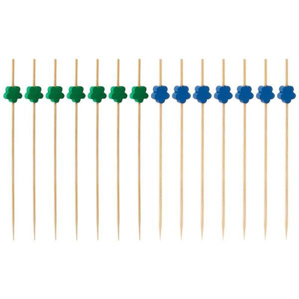 200pcs disposable toothpicks bamboo fruit picks plum-shaped creative art party supplies dessert cake ers (blue and gre forks 
200pcs disposable toothpicks bamboo fruit picks plum-shaped creative art party supplies dessert cake ers (blue and gre forks