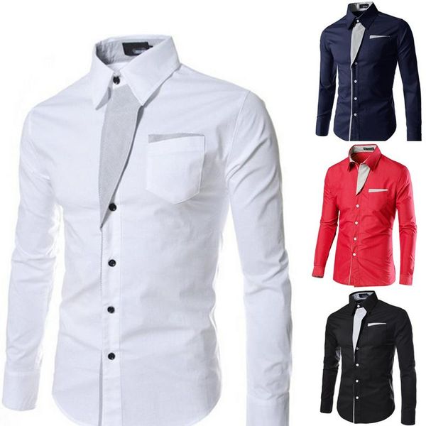 men's casual shirts fashion men spring autumn slim fit long sleeve shirt man male white clothing, White;black
men's casual shirts fashion men spring autumn slim fit long sleeve shirt man male white clothing, White;black
