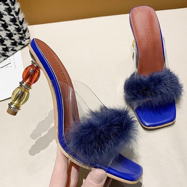 summer 2021 women fur rubber high heel rhinestone platform outdoor open toe slippers banquet party sandals s242, Black
summer 2021 women fur rubber high heel rhinestone platform outdoor open toe slippers banquet party sandals s242, Black