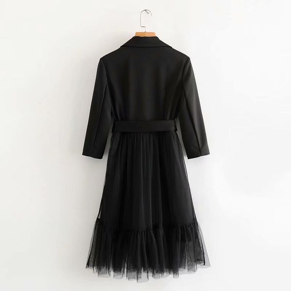 skirts autumn korean version black double-breasted long-sleeved waist chic female harajuku lapel belt women's dress
skirts autumn korean version black double-breasted long-sleeved waist chic female harajuku lapel belt women's dress