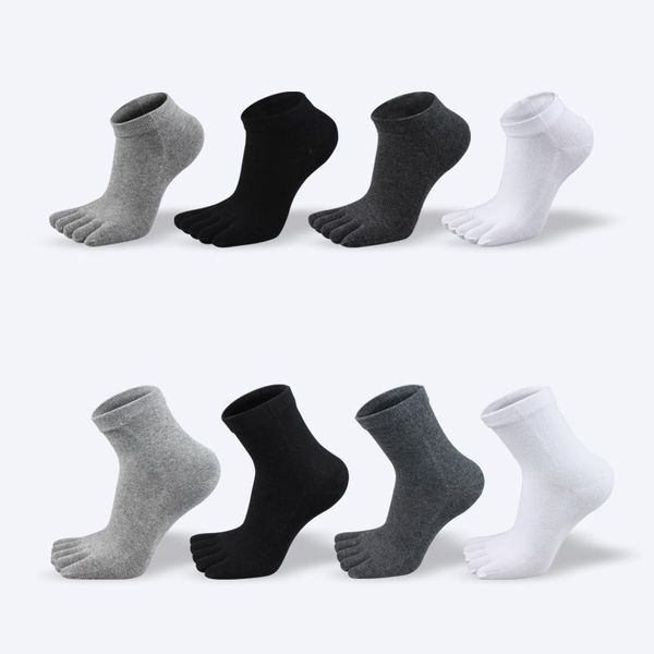 men's socks 4 pair cotton five finger mens comfortable breathable sport casual dress business grey white black toes
men's socks 4 pair cotton five finger mens comfortable breathable sport casual dress business grey white black toes