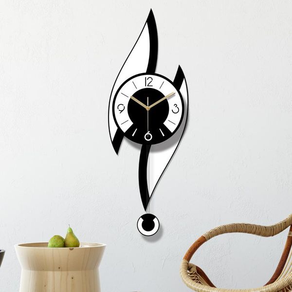large luxury wall clock modern design acrylic home decor 3d stereo swing watch living room creativity silent fashion clocks
large luxury wall clock modern design acrylic home decor 3d stereo swing watch living room creativity silent fashion clocks