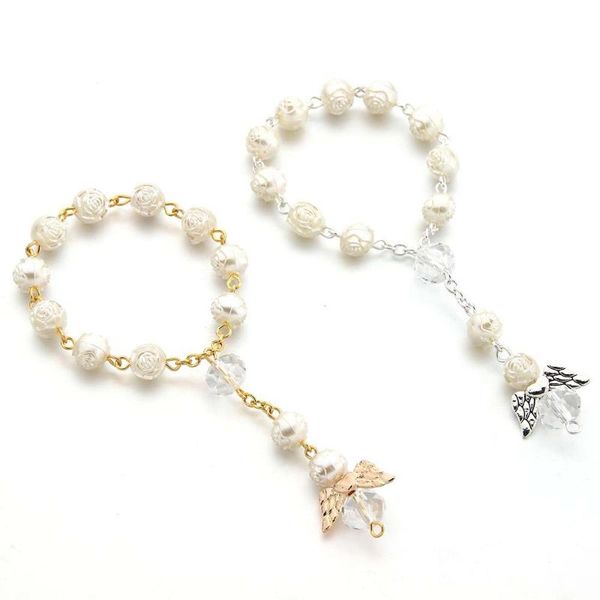charm bracelets 2021 fashion bracelet chain acrylic rose flower beads religious catholic rosary jesus crucifix stars accessory, Golden;silver
charm bracelets 2021 fashion bracelet chain acrylic rose flower beads religious catholic rosary jesus crucifix stars accessory, Golden;silver