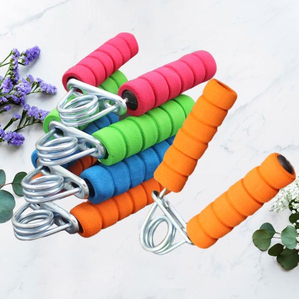 hand grips 5 pcs steel grip screw thread sponge cover grippers forearm wrist heavy strength exercise training tools for home professi
hand grips 5 pcs steel grip screw thread sponge cover grippers forearm wrist heavy strength exercise training tools for home professi