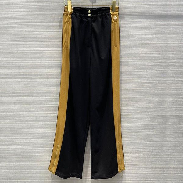 women's pants & capris sport style long cotton straight women contrast color side striped fashion elastic waistrousers lady 202, Black;white
women's pants & capris sport style long cotton straight women contrast color side striped fashion elastic waistrousers lady 202, Black;white